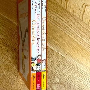 A box of Clementines by Sara Pennypacker new with tags —📚 3 Books in Plastic!